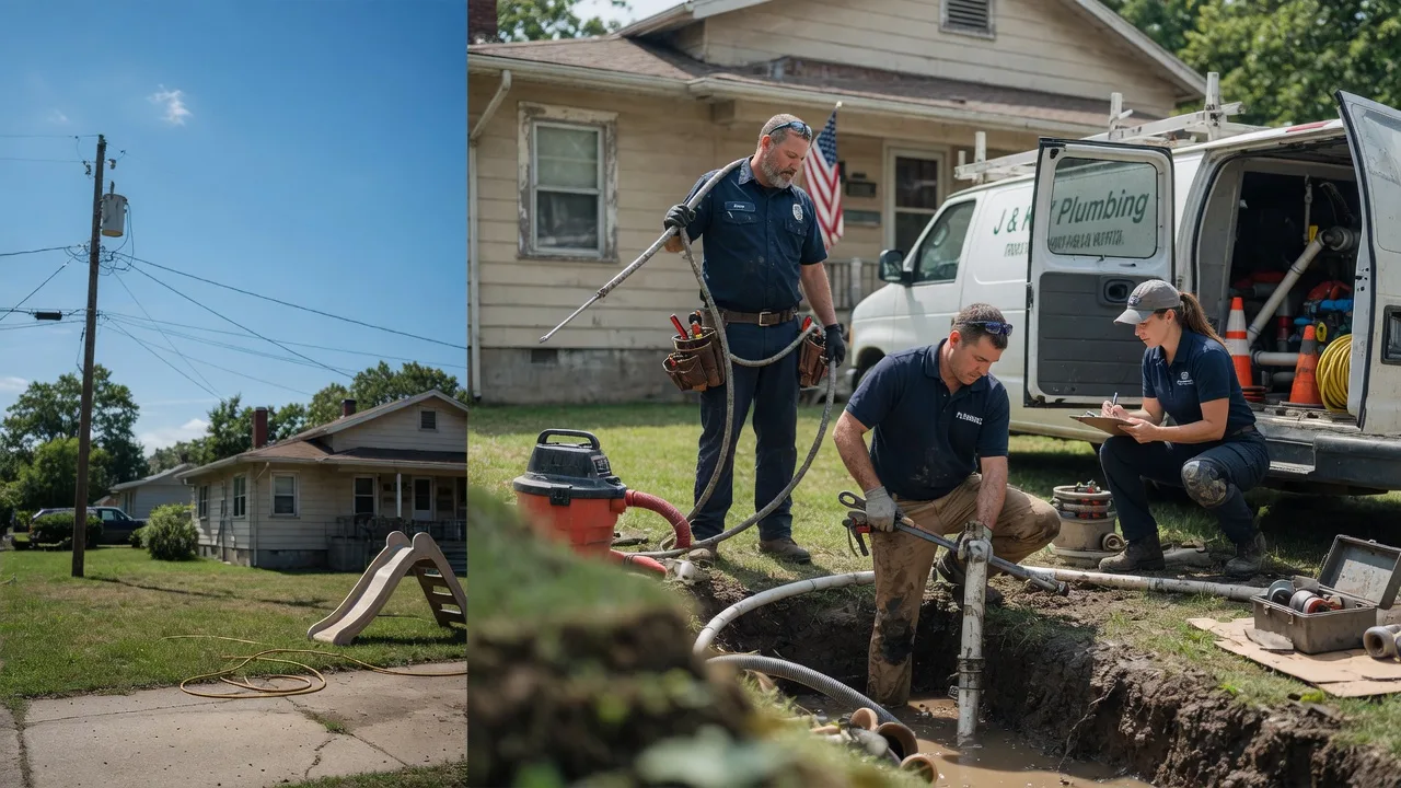 Drain Cleaning in Spade, TX near me